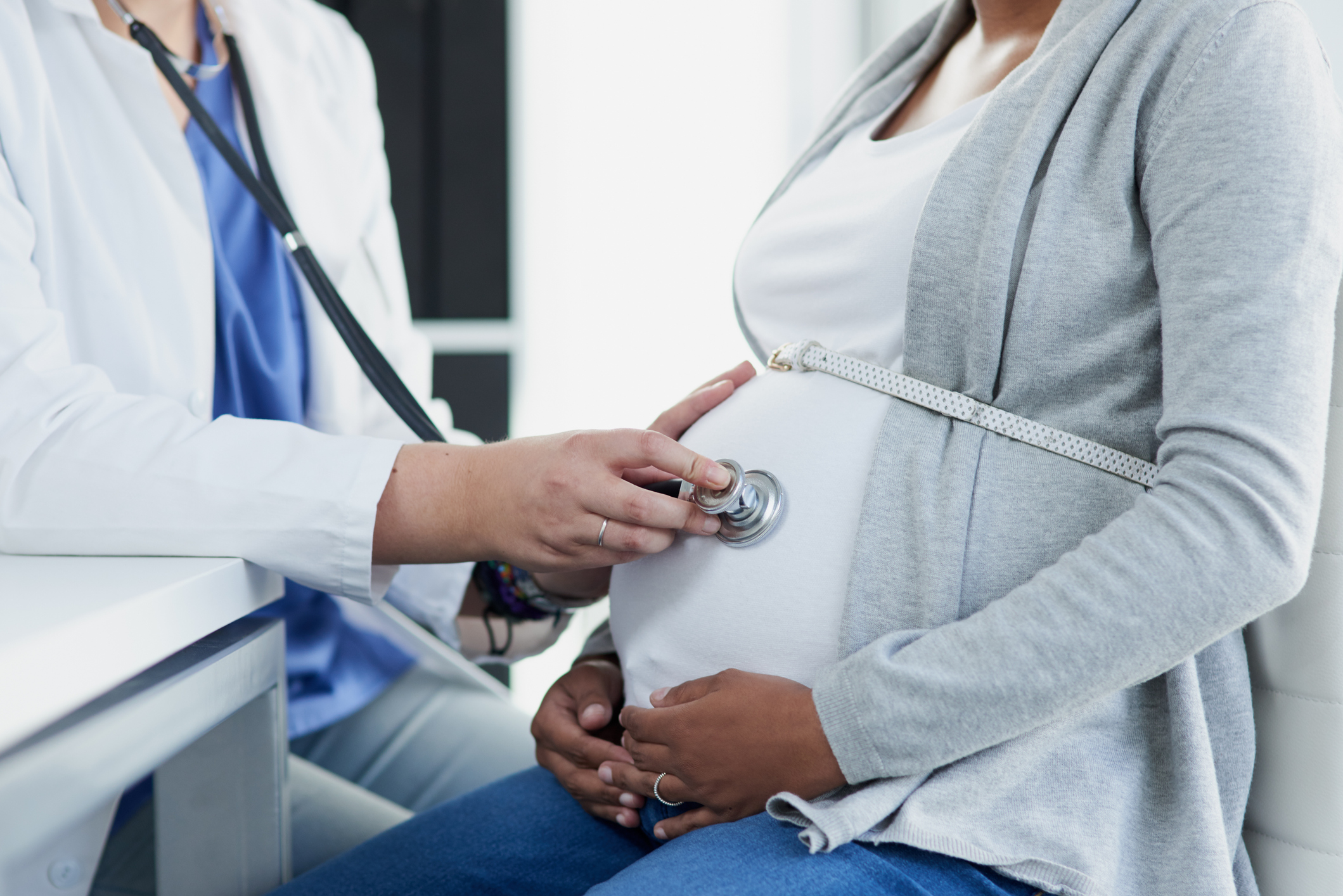 Your baby seems to be in healthy condition like you